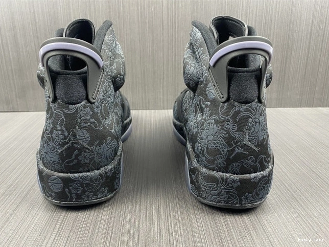 Rep Husky 6 Jordan (W) Black DB9818-001 Retro SD Triple 0808